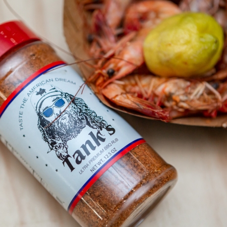 Tank's Ultra Premium BBQ Rub - holy city hogs